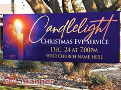 Great looking church banners.